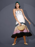 Pure Cotton tie die summer dress