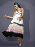 Pure Cotton tie die summer dress