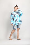 Organic cotton Tie Dye pullover top